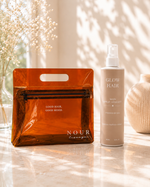 Pochette Marron X Spray lissant