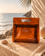 Pochette Good mood Good Hair marron