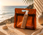 Pochette marron X Spray thermo Protecteur