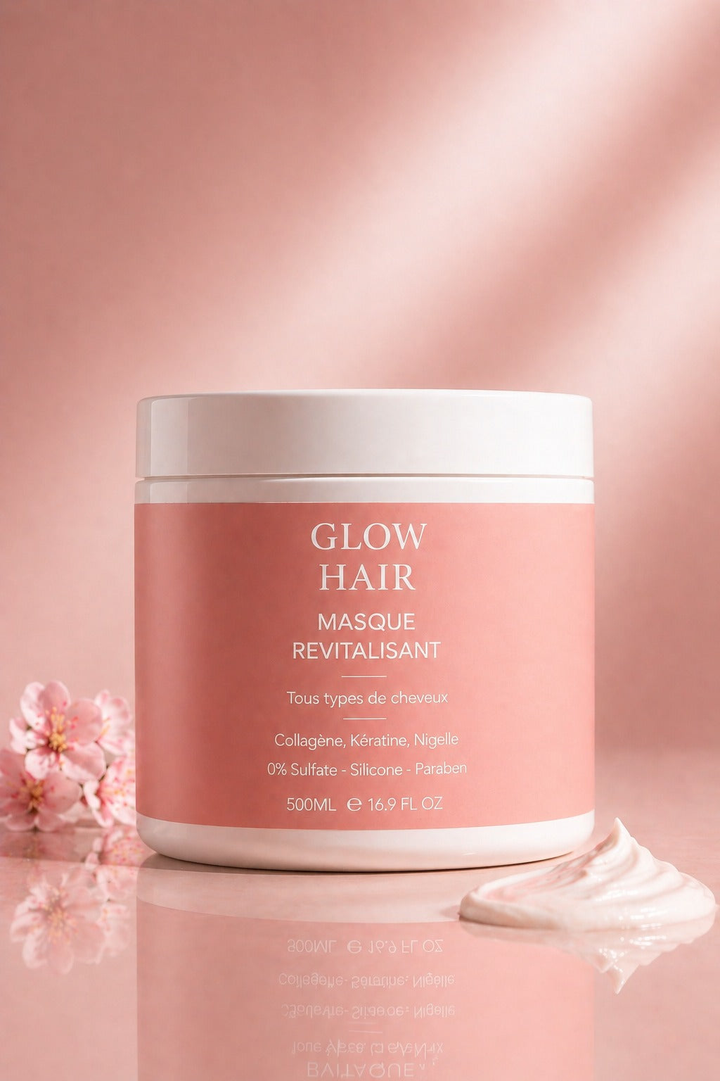 Masque revitalisant