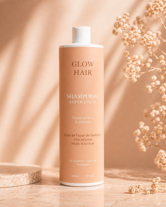 Shampoing réparateur cheveux secs et abimés